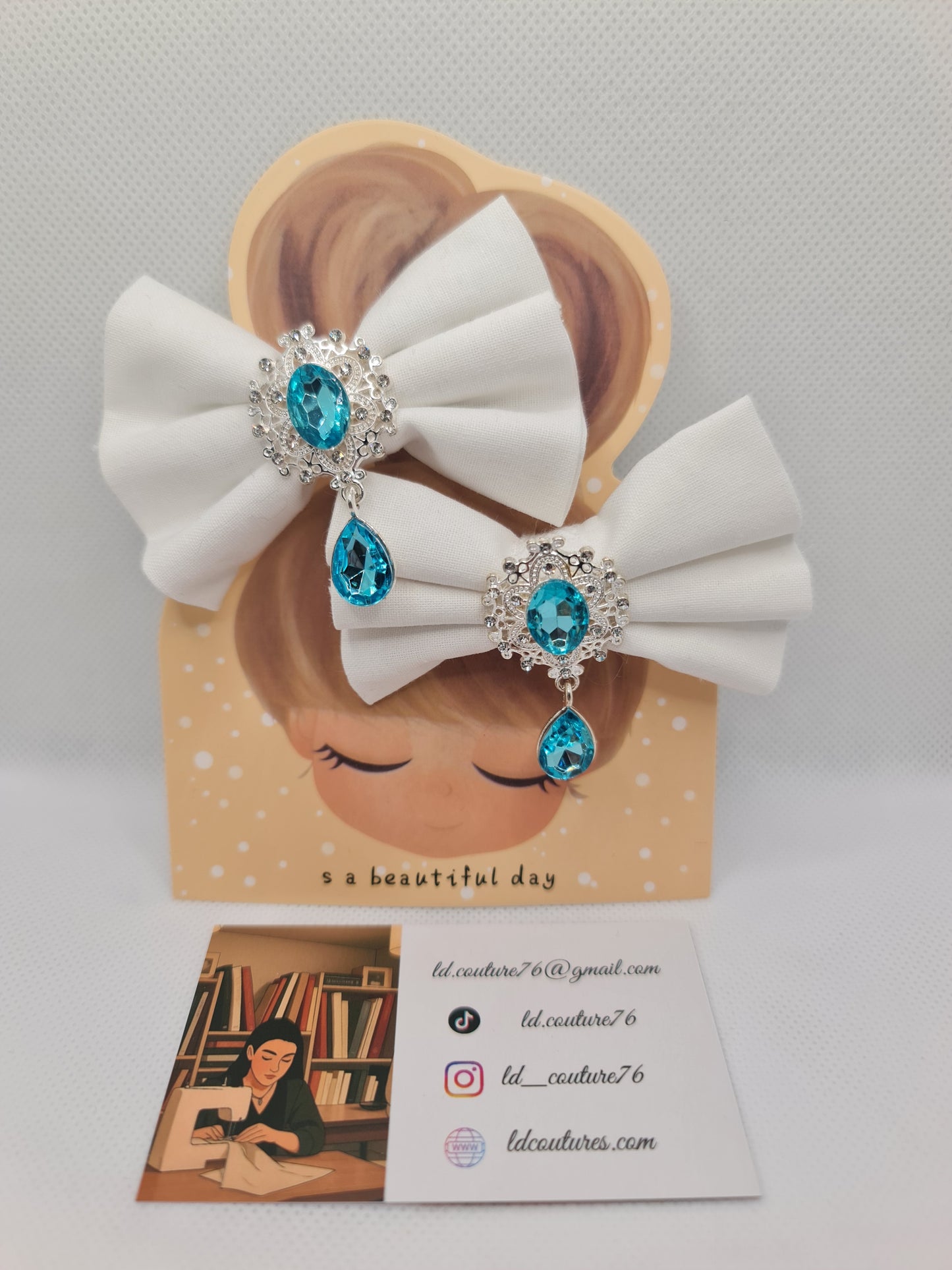 ✨ Barrettes à strass ✨