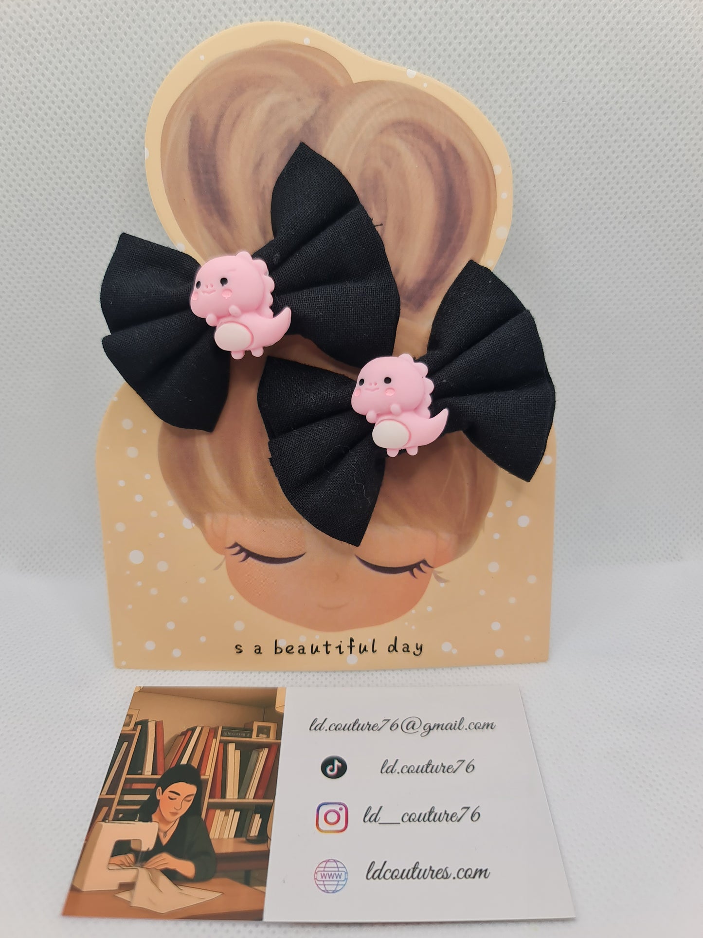 ✨ Barrettes Dino ✨