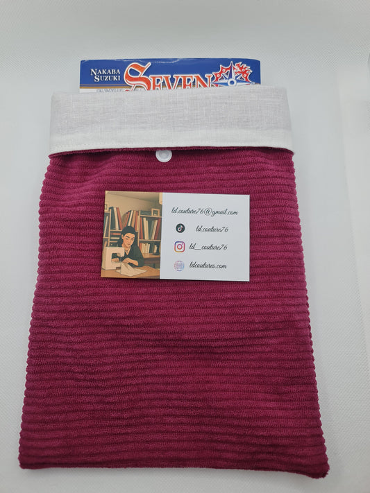 ✨ Pochette à livre 📖