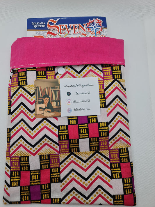 ✨ Pochette à livre 📖