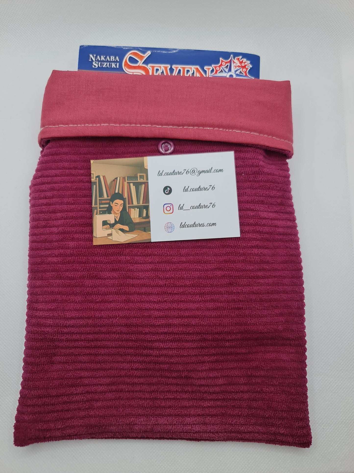 ✨ Pochette à livre 📖