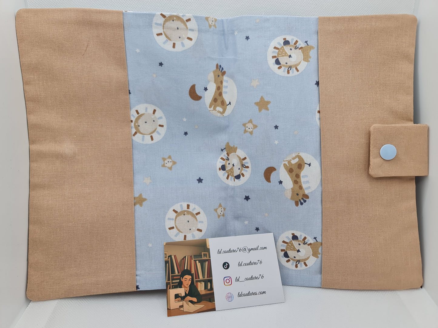 ✨ Protège carnet ✨