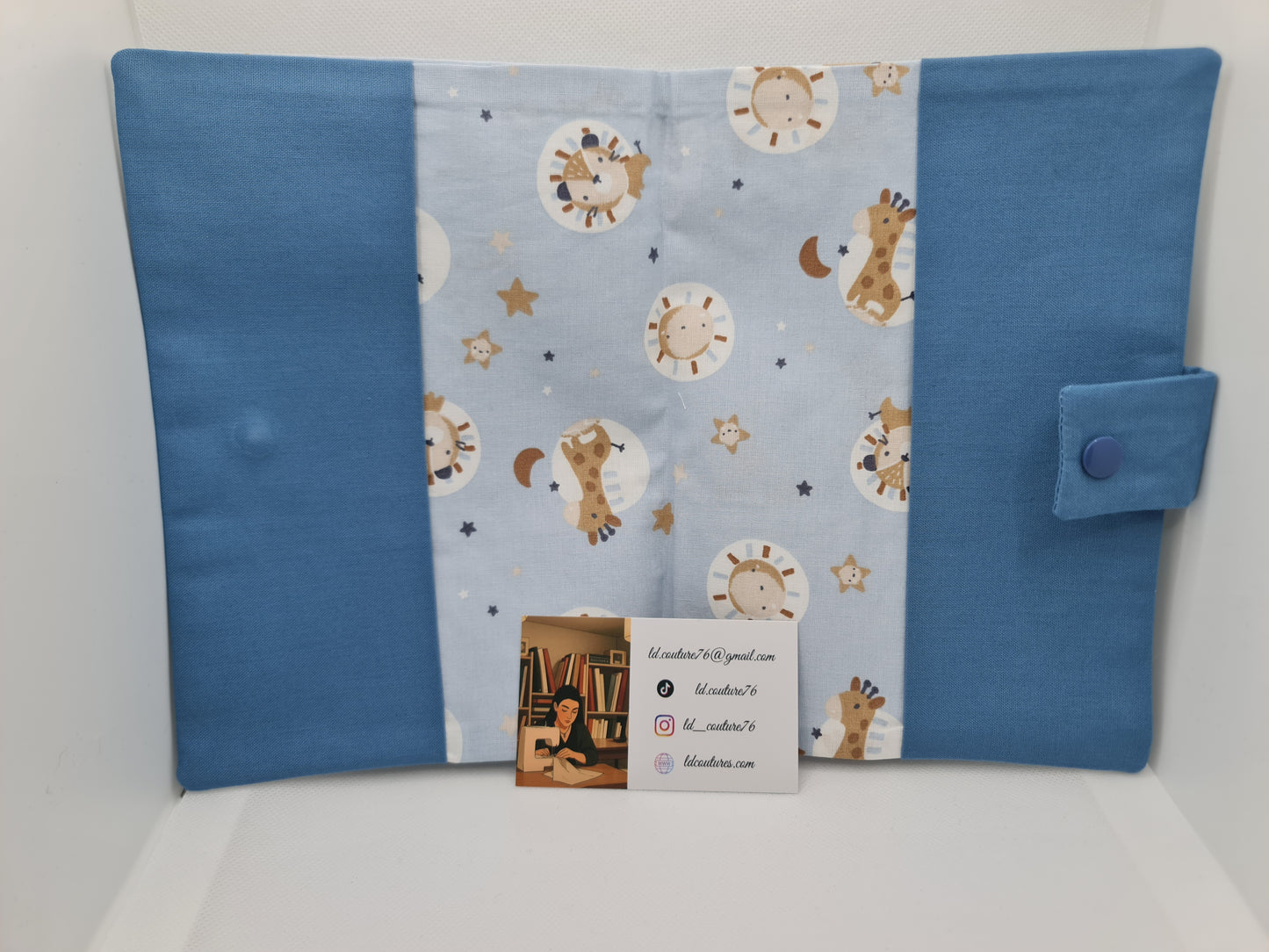 ✨ Protège carnet ✨