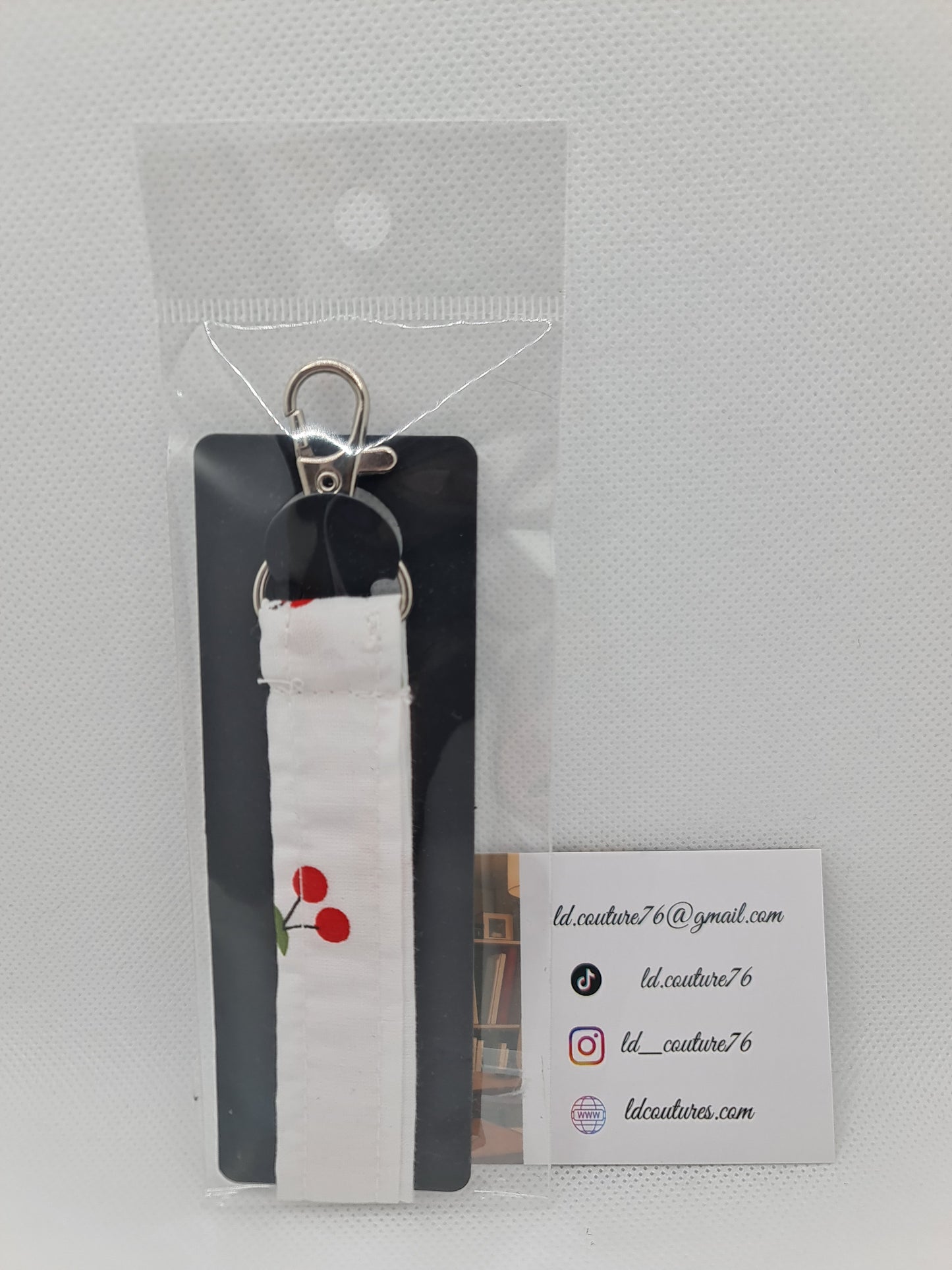 🔑 Porte-clé en tissu ✨