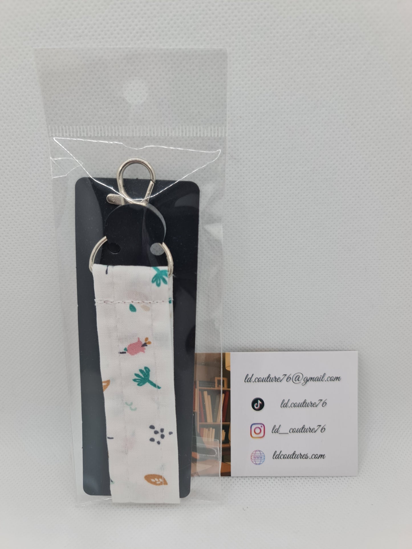 🔑 Porte-clé en tissu ✨