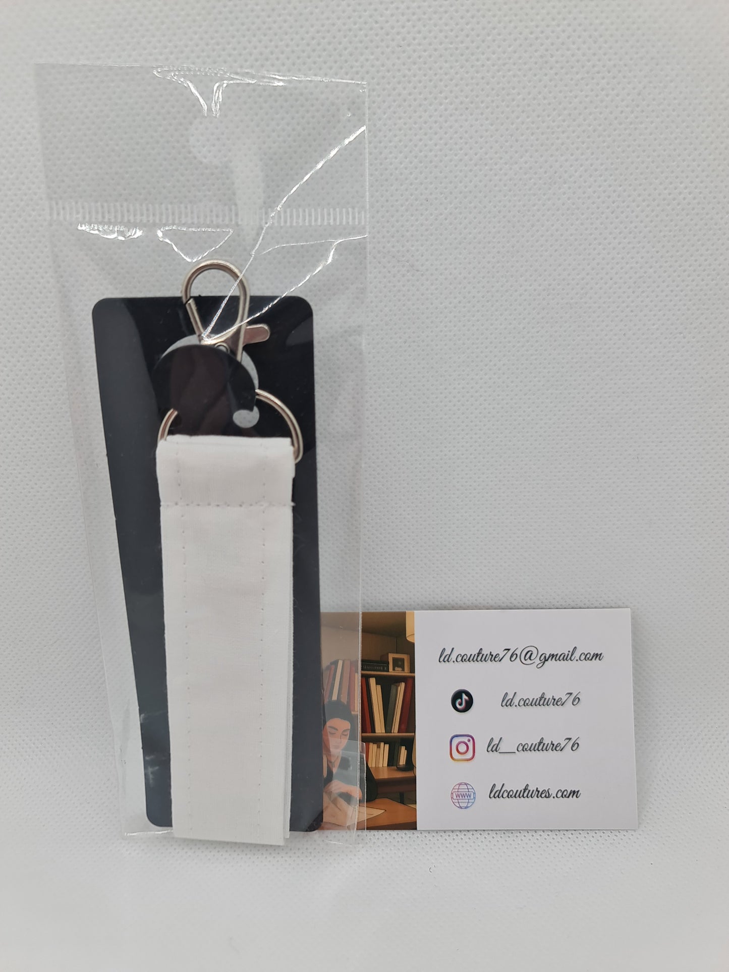 🔑 Porte-clé en tissu ✨