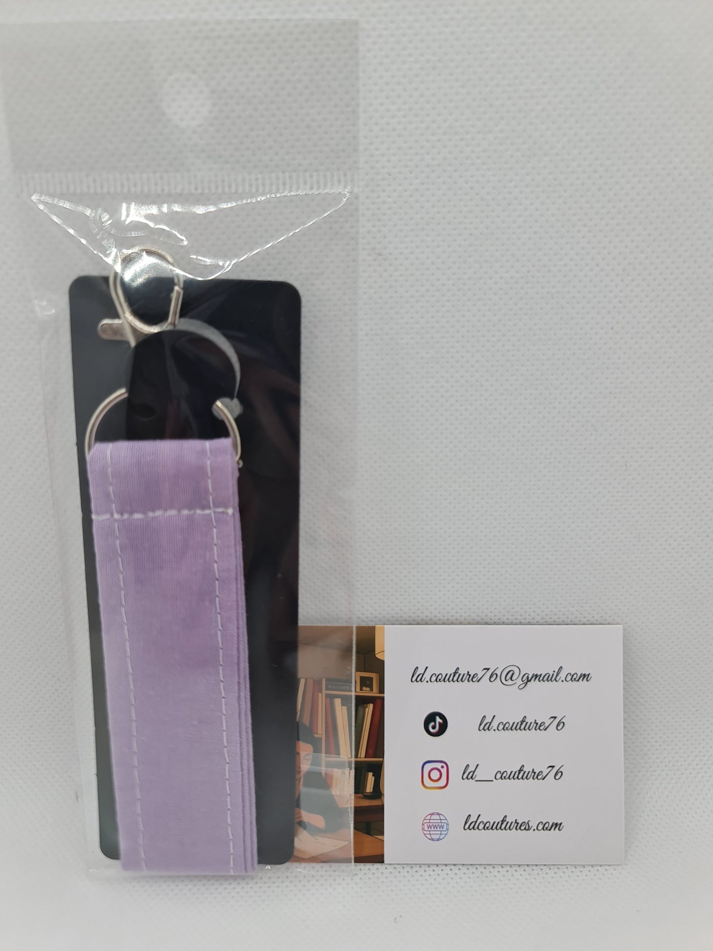 🔑 Porte-clé en tissu ✨