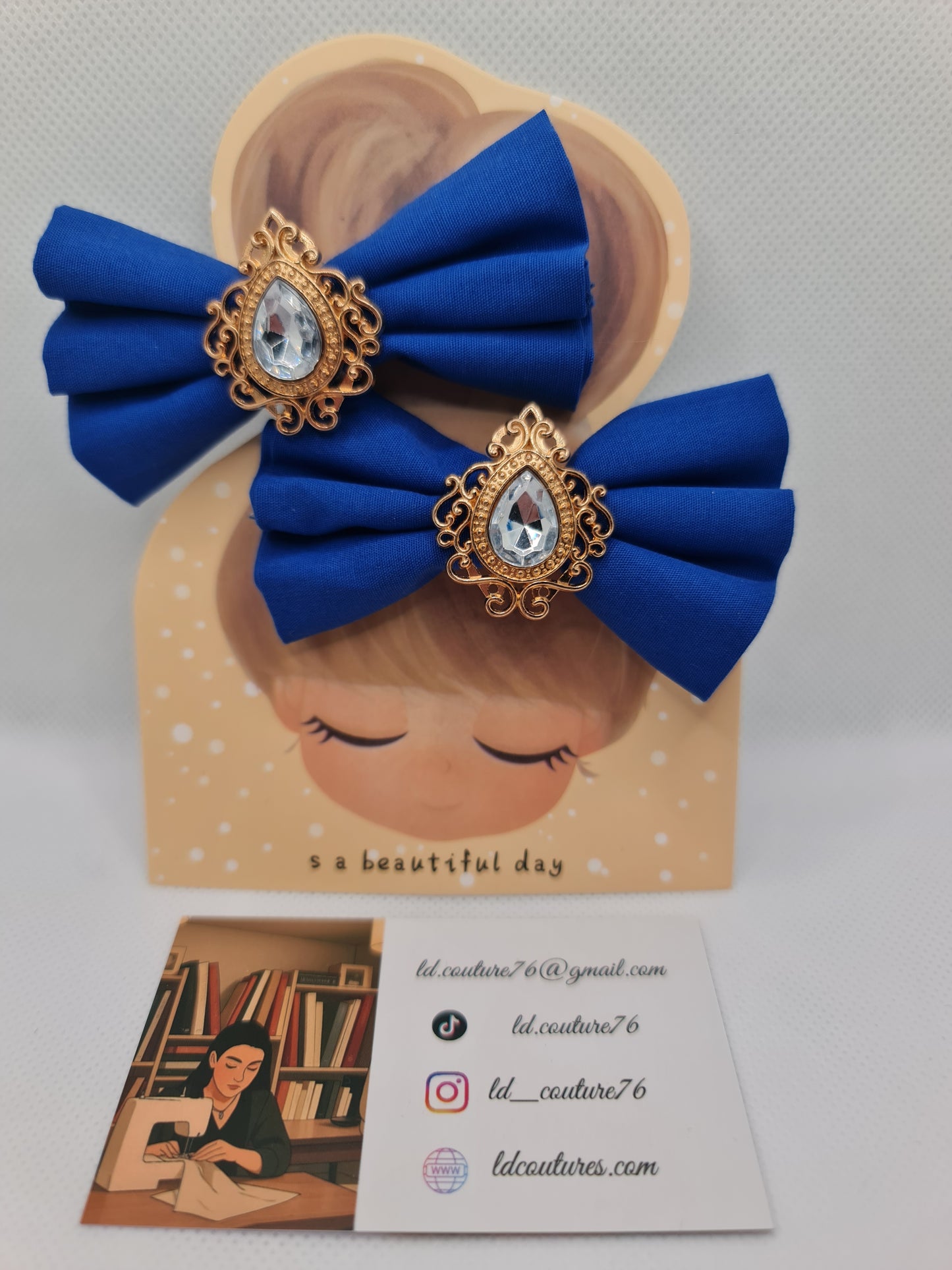 ✨ Barrettes à strass ✨