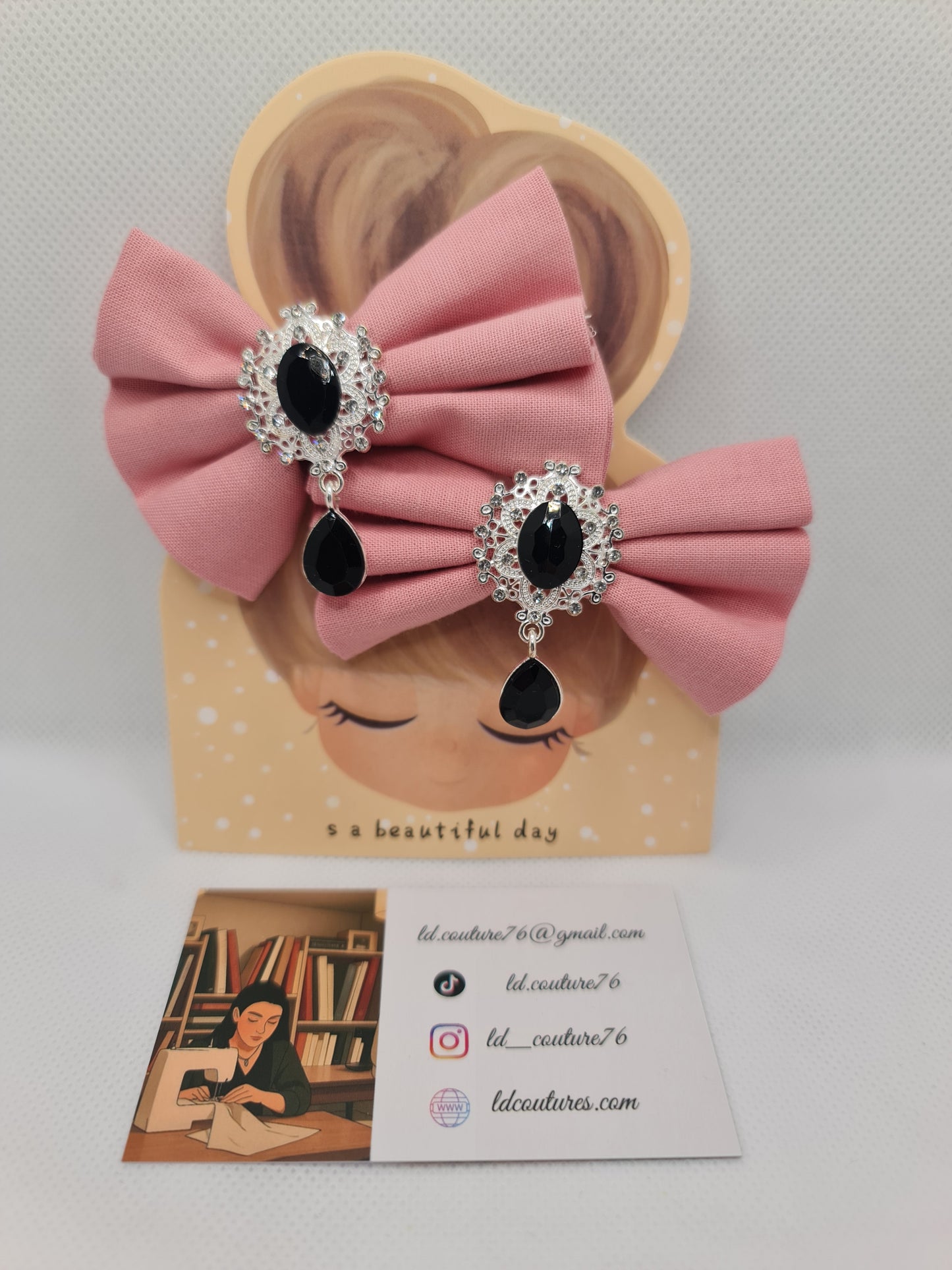 ✨ Barrettes à strass ✨