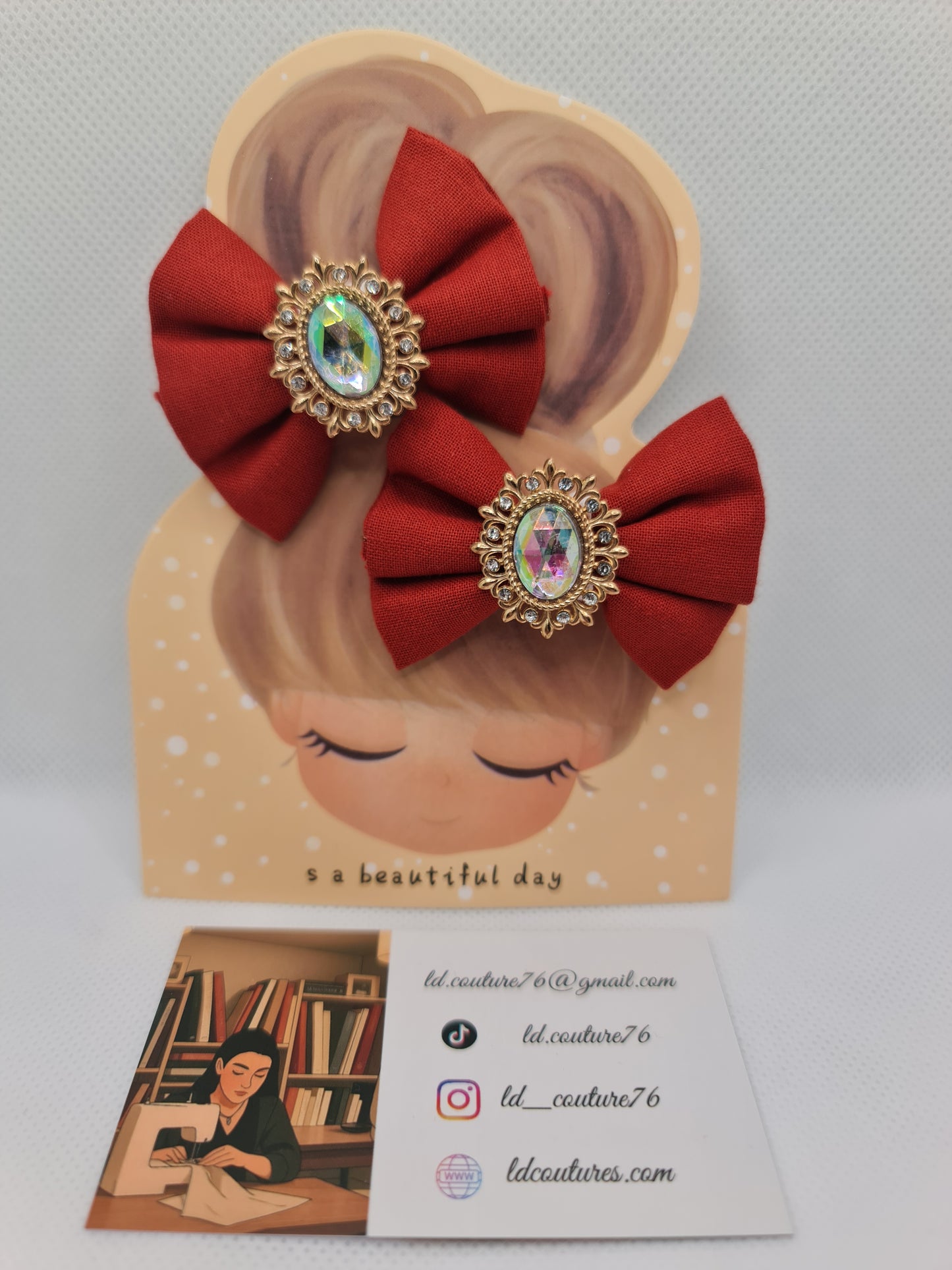 ✨ Barrettes à strass ✨