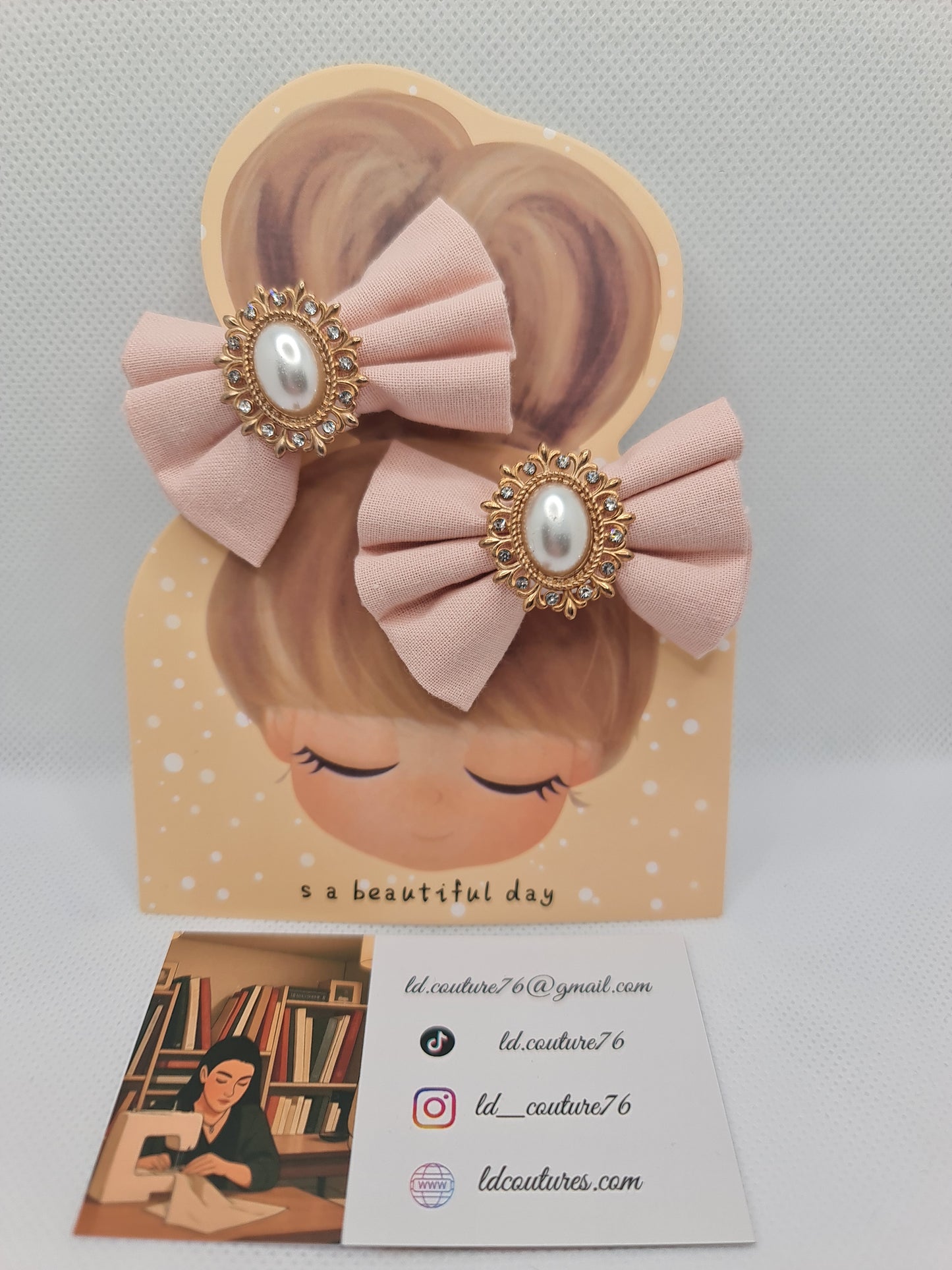 ✨ Barrettes à strass ✨