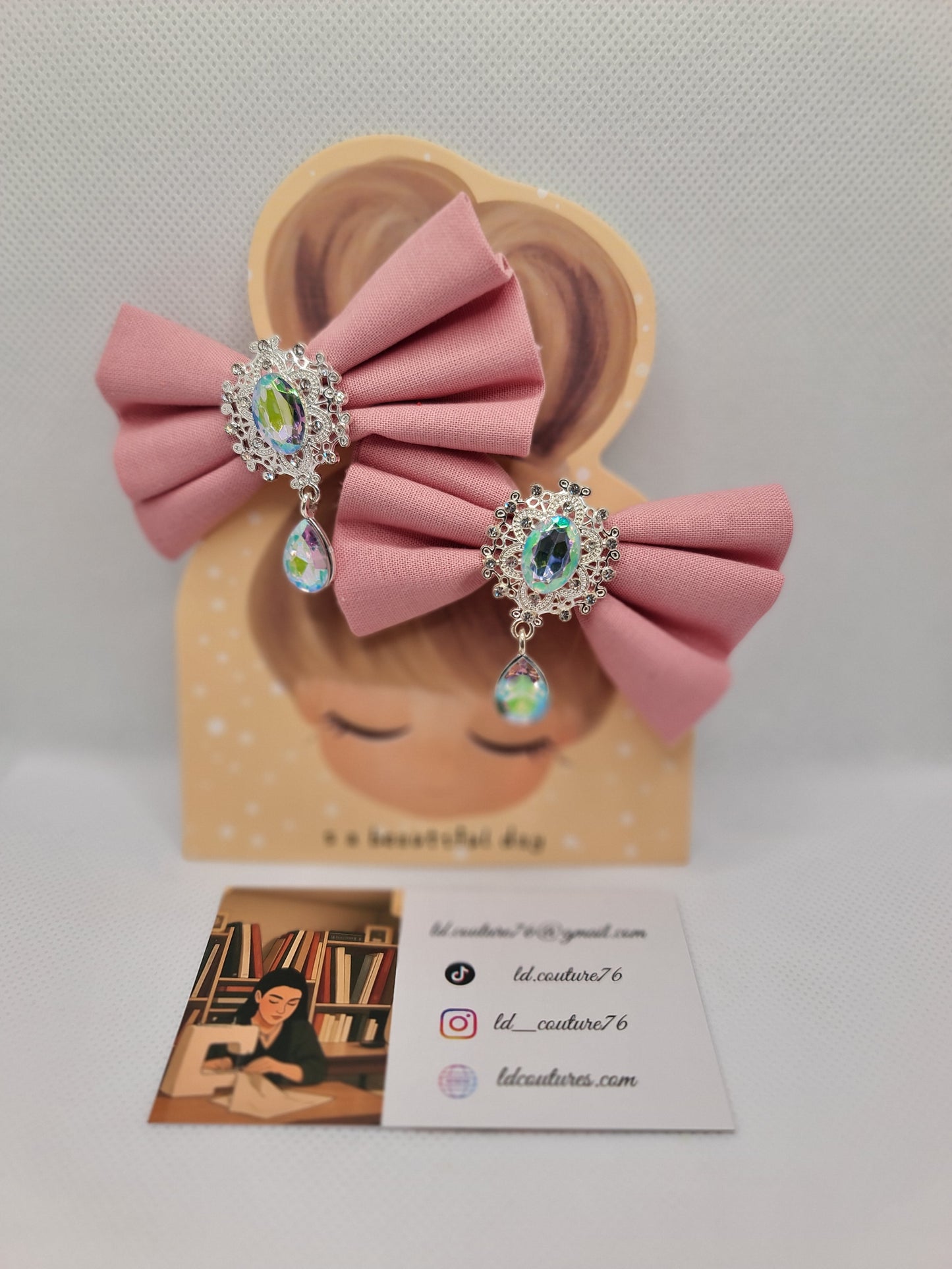 ✨ Barrettes à strass ✨