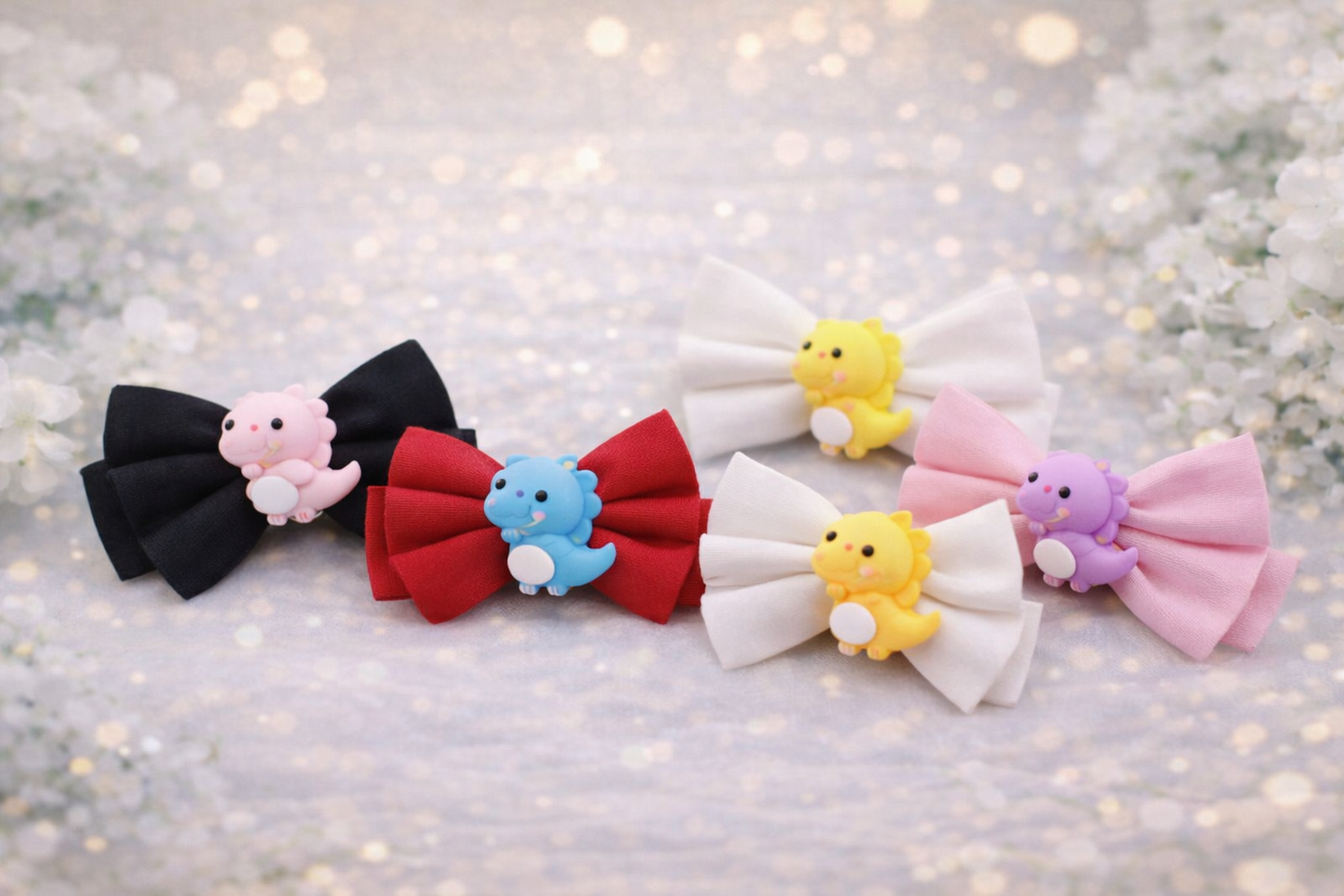 ✨ Barrettes Dino x2 ✨