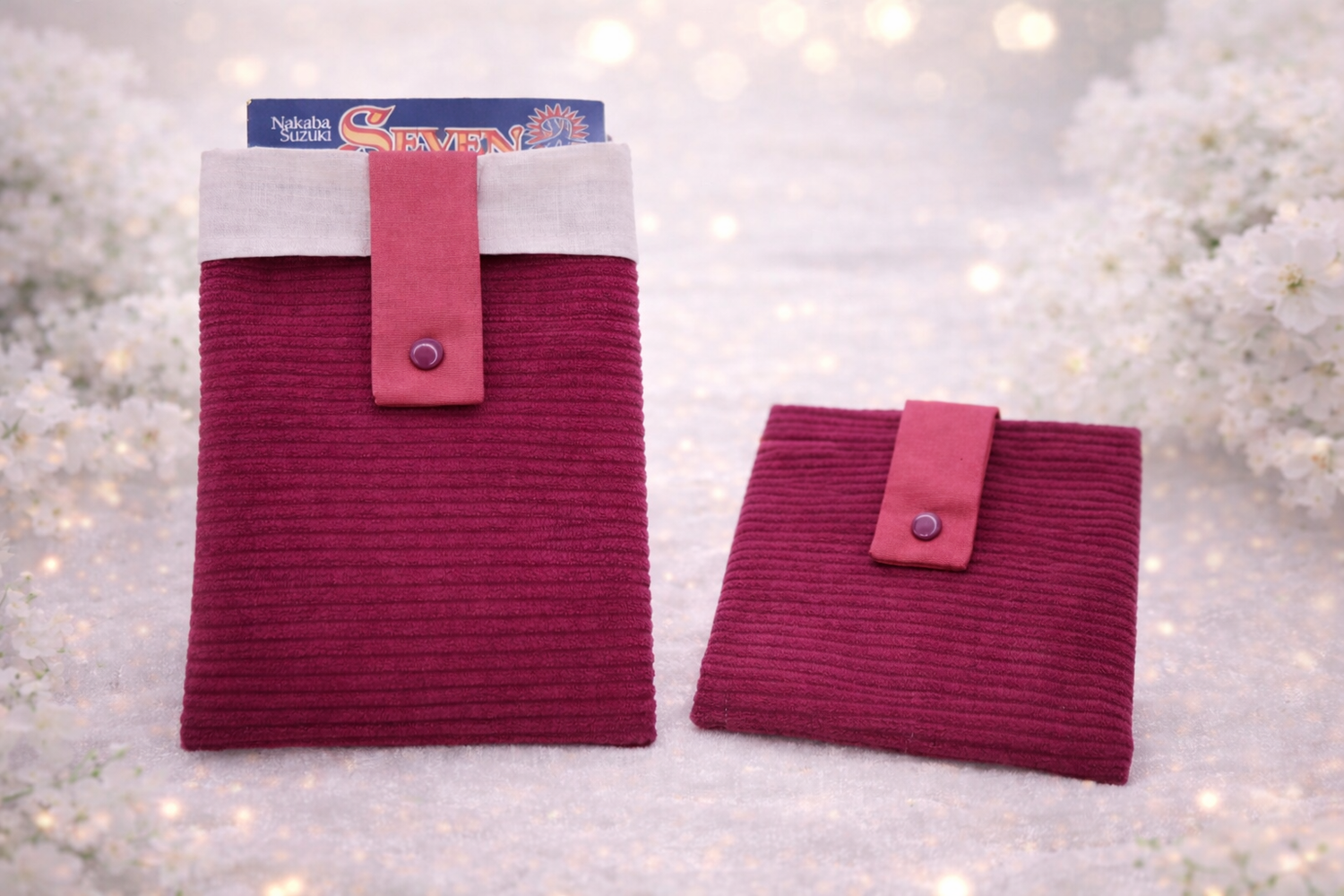 ✨ Pochette à livre 📖