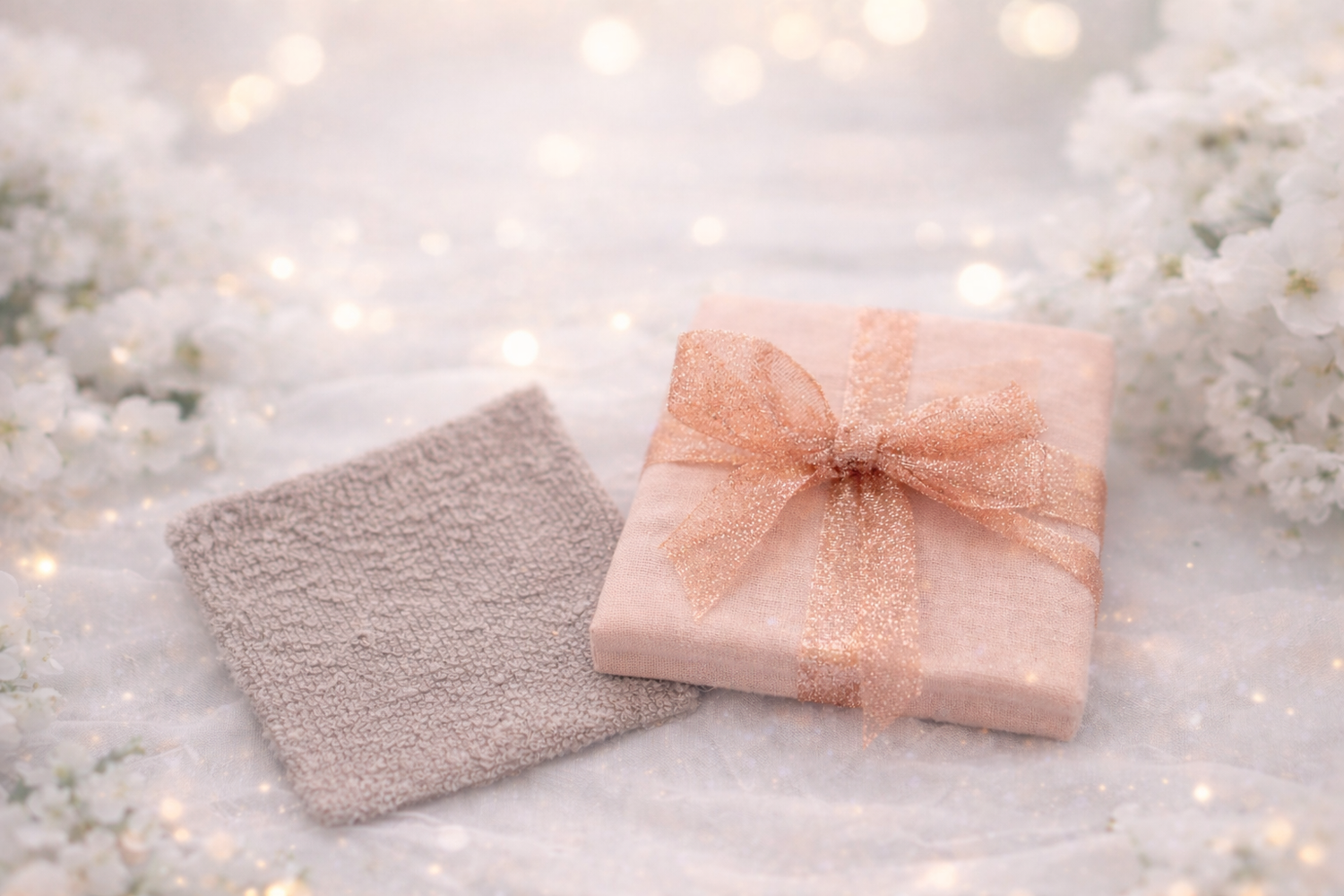 ✨ Lot de 3 lingettes lavables ✨