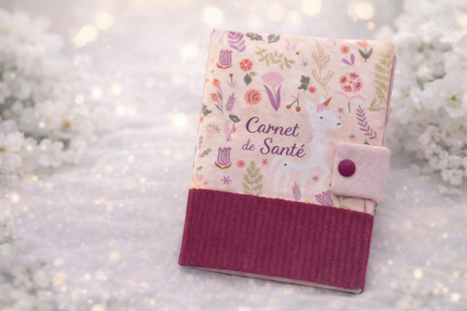 ✨ Protège-carnet ✨