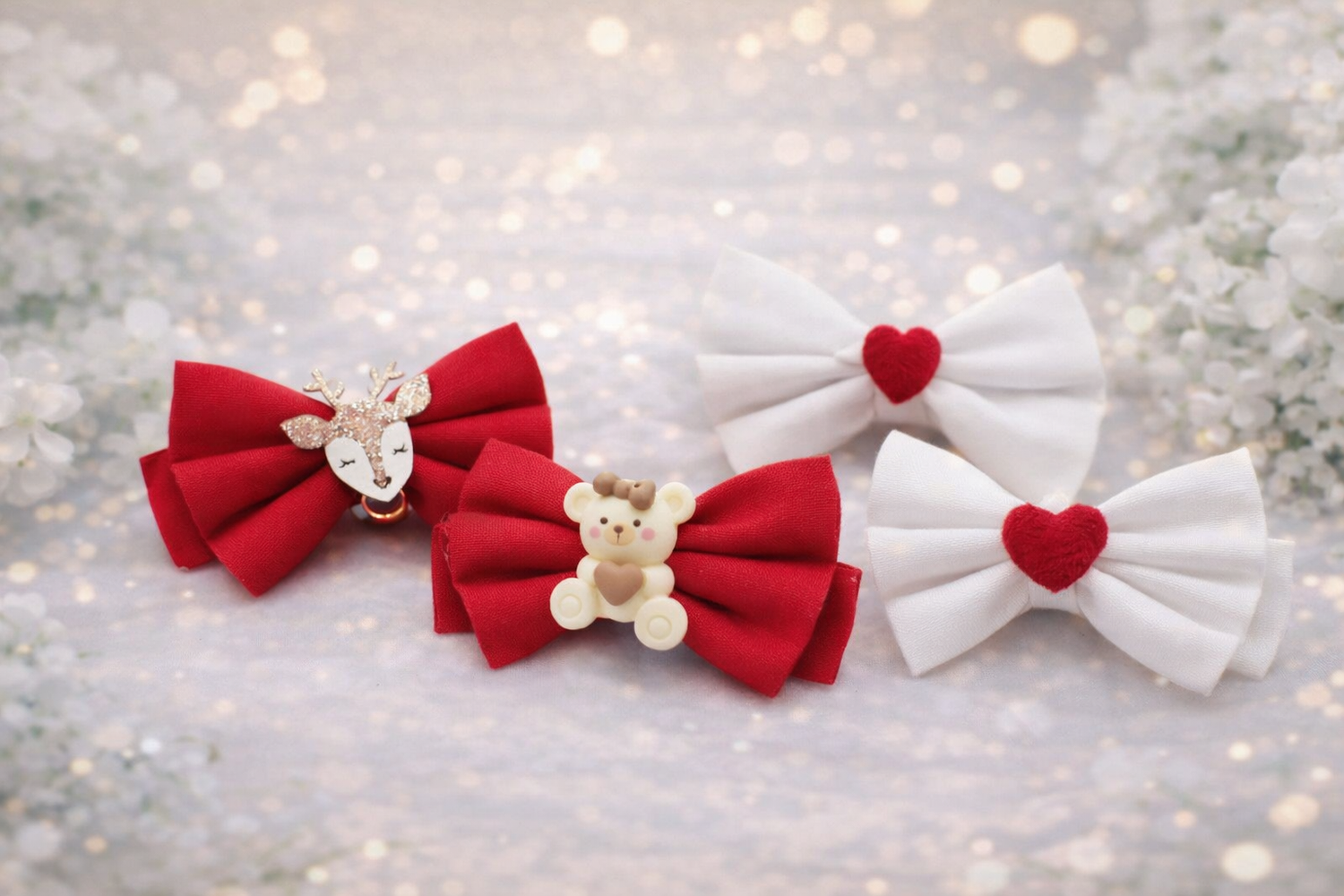 ✨Barrettes divers x2 ✨