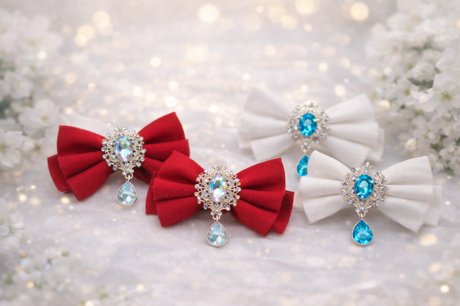 ✨ Barrettes à strass x2 ✨