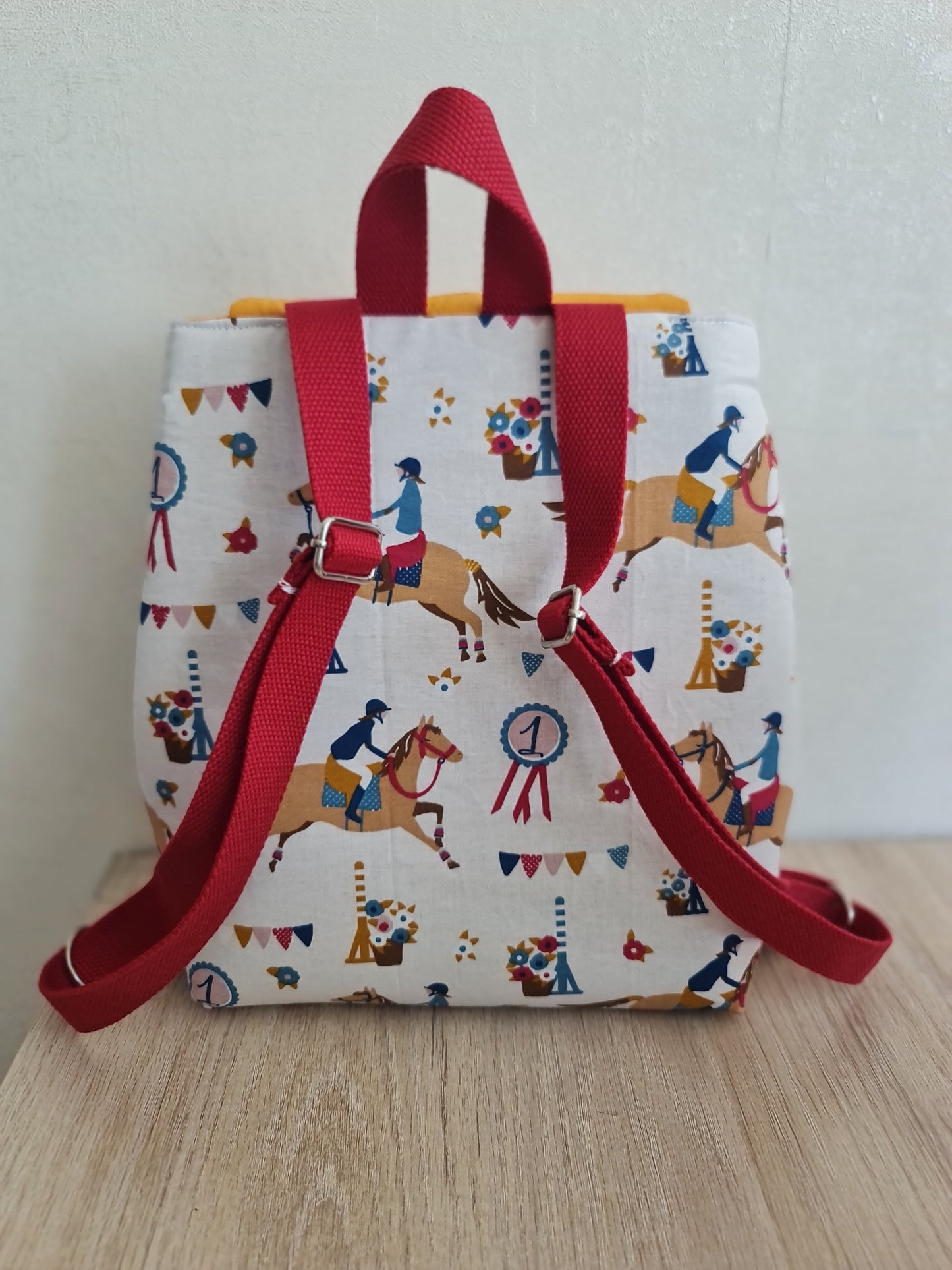 Sac à dos enfant équitation