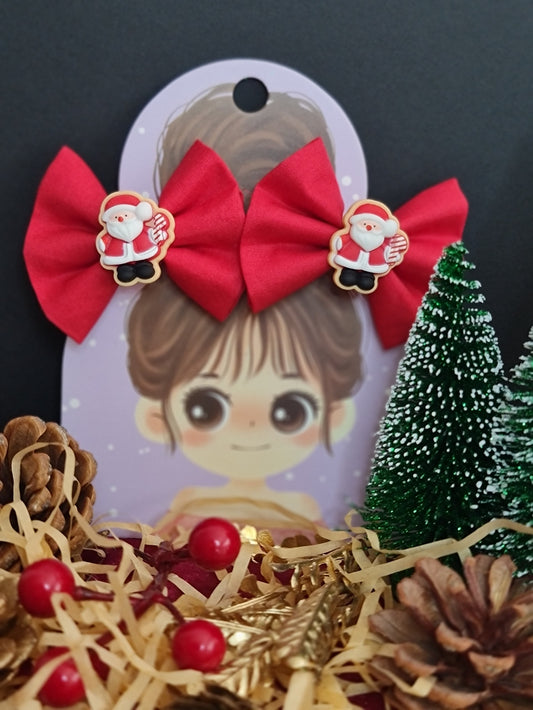 Barrettes de Noël