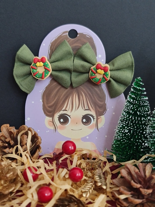 Barrettes de Noël