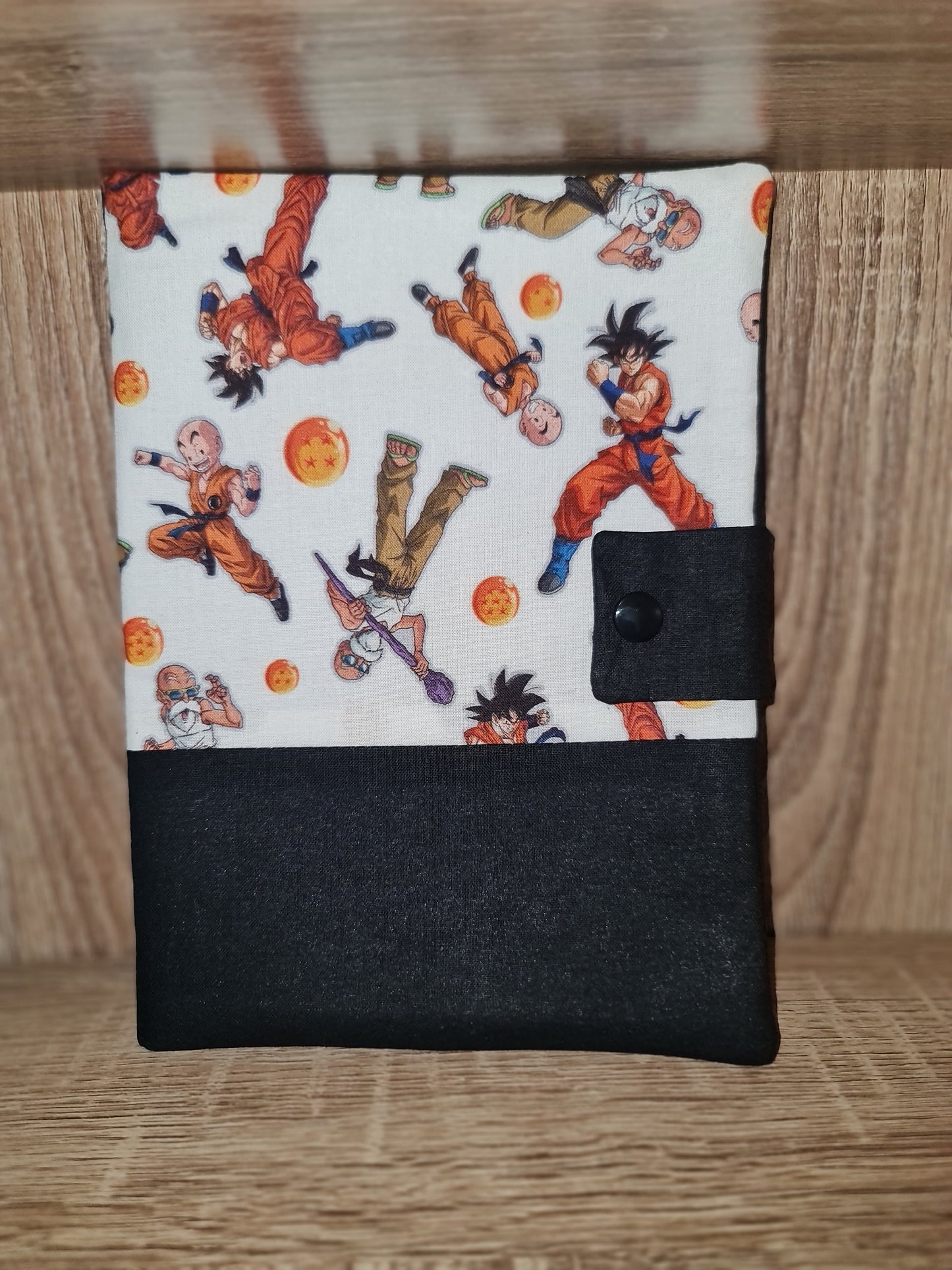 protège carnet de santé DBZ (Possibilité de le faire personnalisé: Prénom)