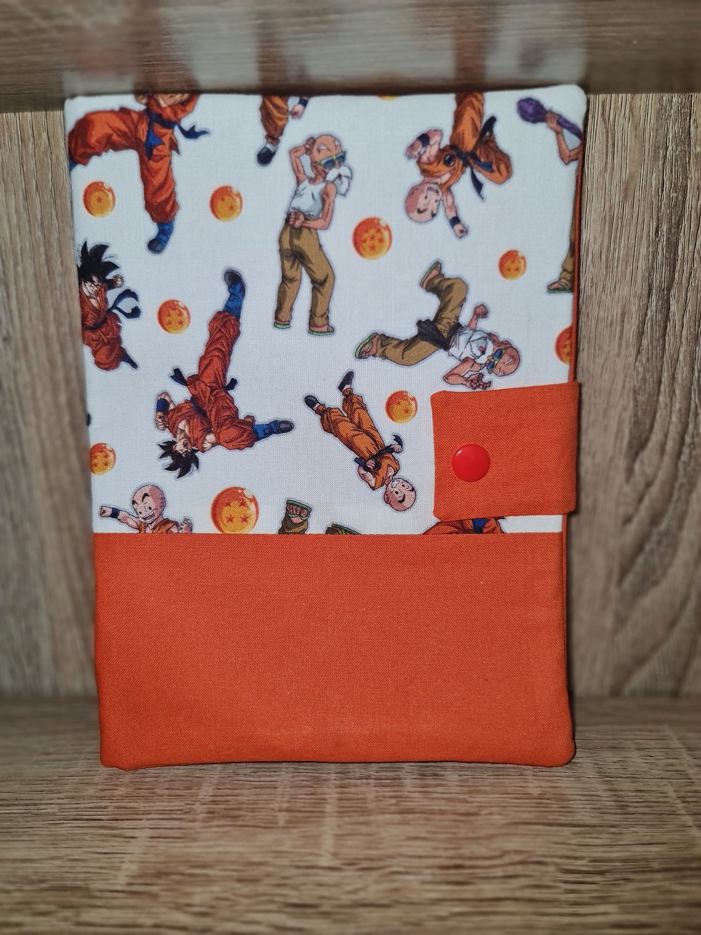 Protège carnet de santé DBZ (Possibilité de le faire personnalisé: Prénom)