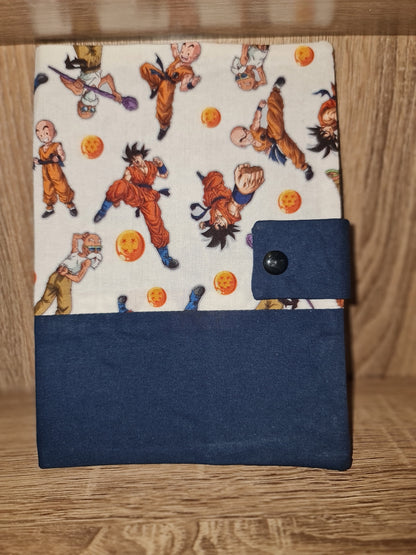 Protège carnet de santé DBZ (Possibilité de le faire personnalisé: Prénom)