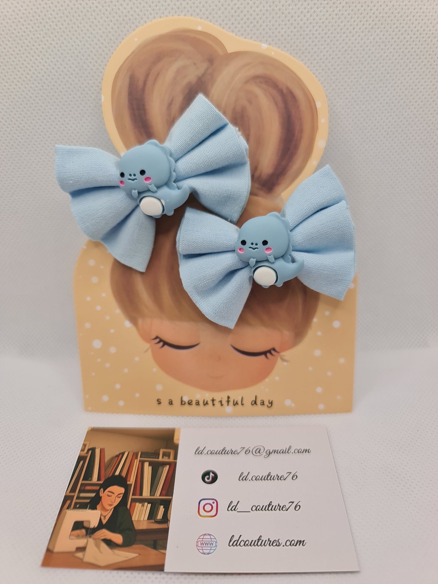 ✨ Barrettes Dino ✨