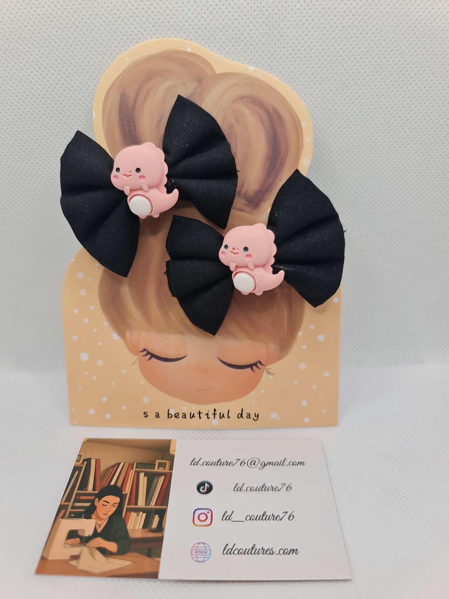 ✨ Barrettes Dino ✨