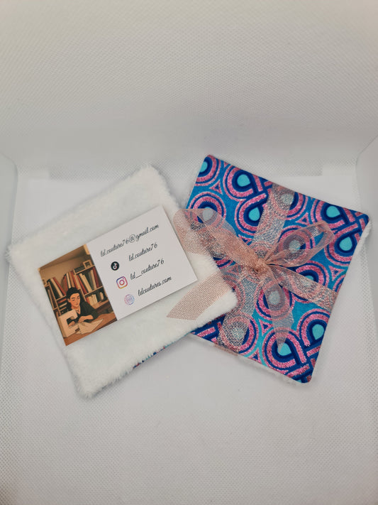 ✨ Lot de 3 lingettes lavables ✨