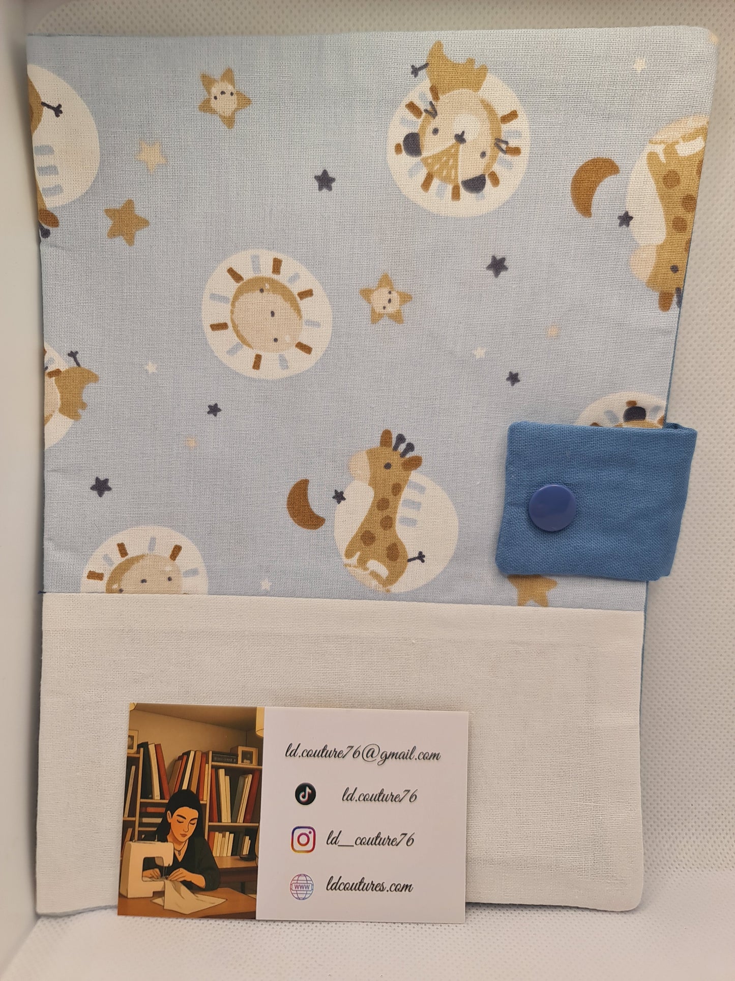 ✨ Protège carnet ✨