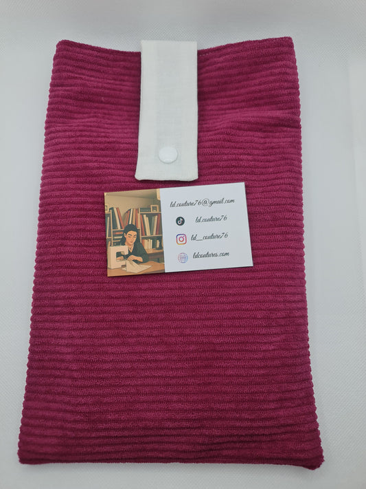 ✨ Pochette à livre 📖