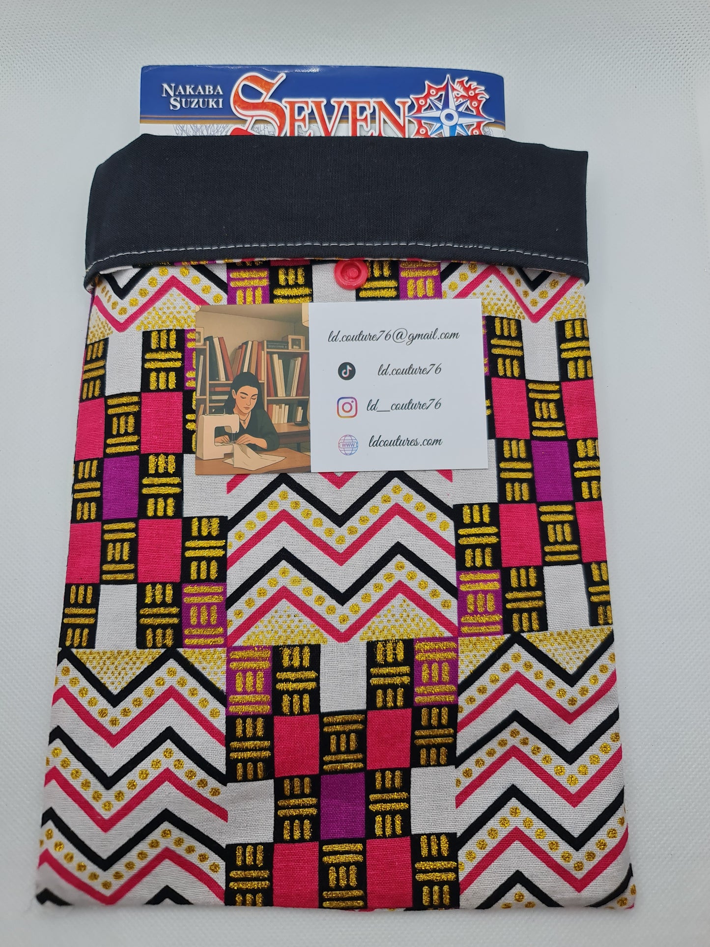 ✨ Pochette à livre 📖