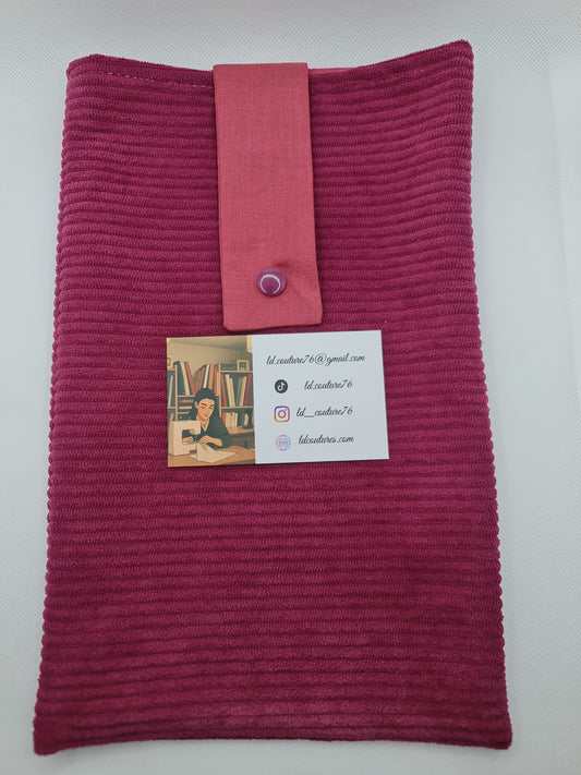 ✨ Pochette à livre 📖