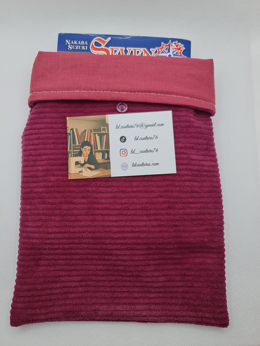 ✨ Pochette à livre 📖