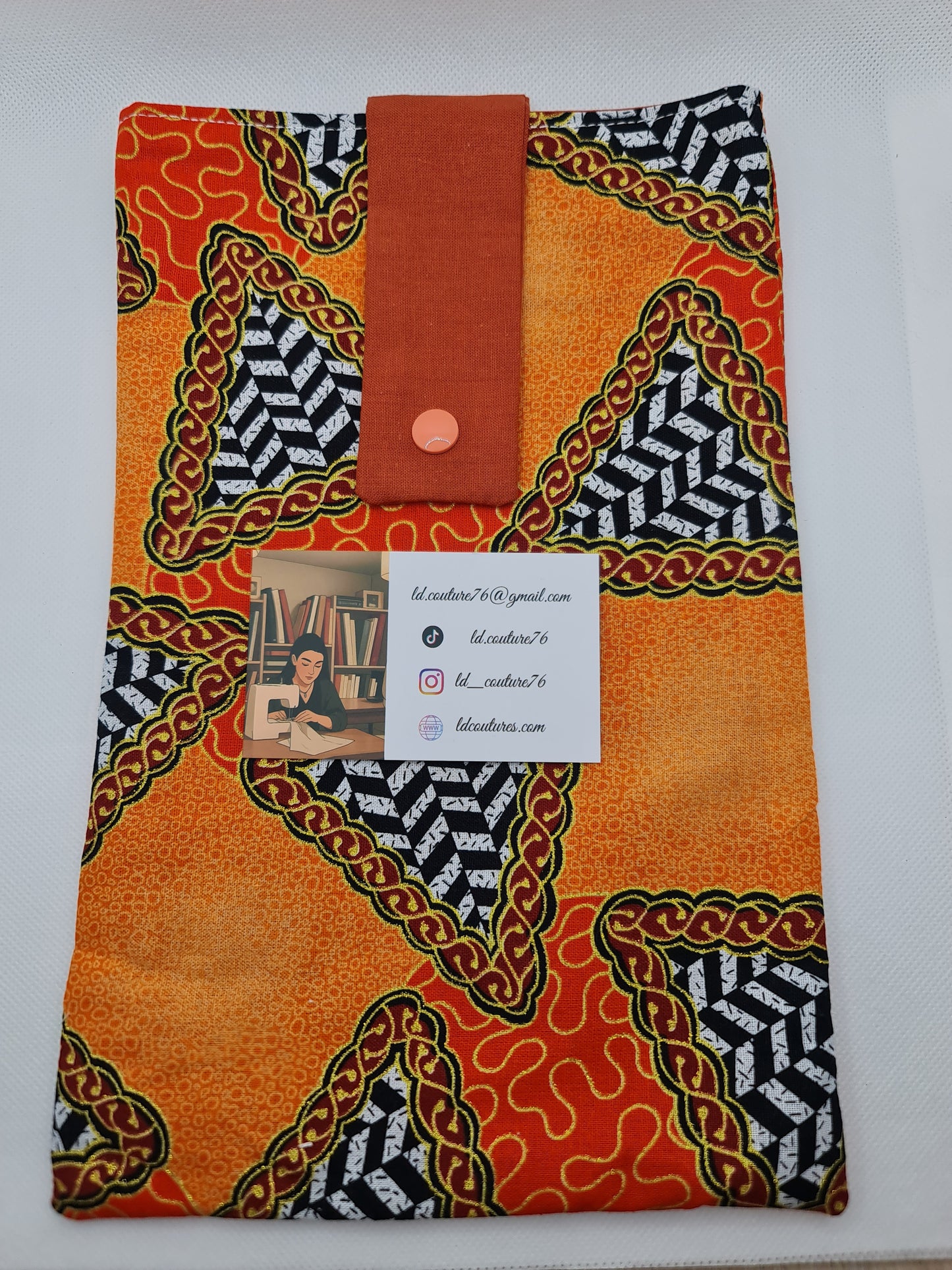 ✨ Pochette à livre 📖