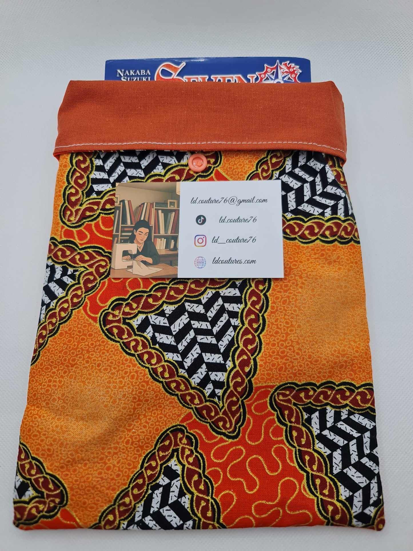 ✨ Pochette à livre 📖