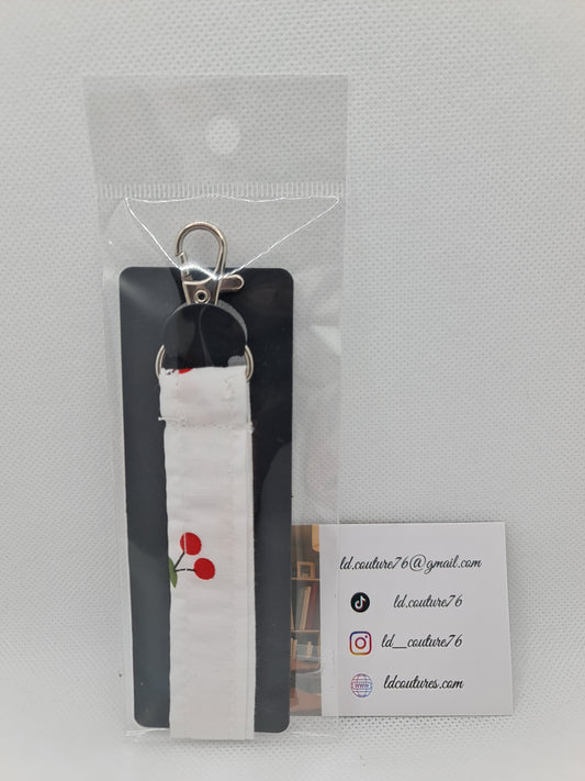 🔑 Porte-clé en tissu ✨
