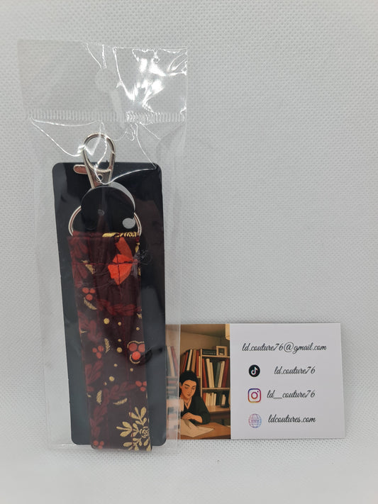 🔑 Porte-clé en tissu ✨