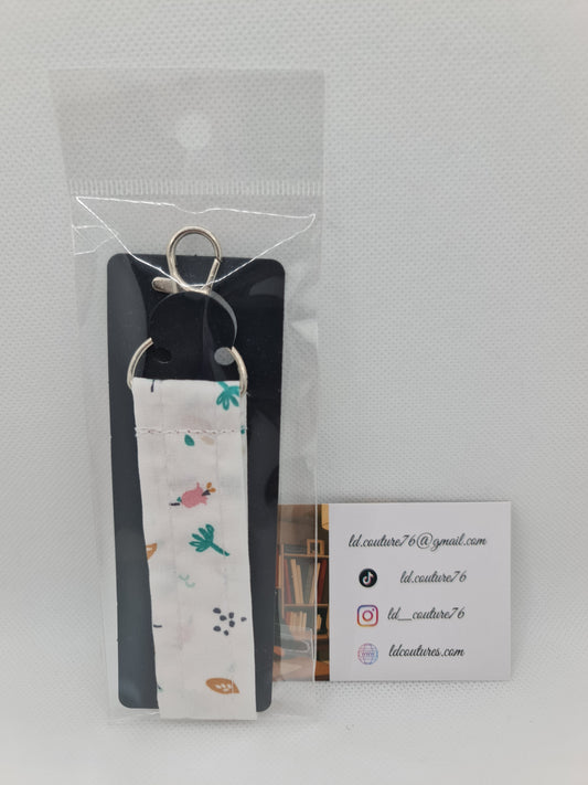 🔑 Porte-clé en tissu ✨