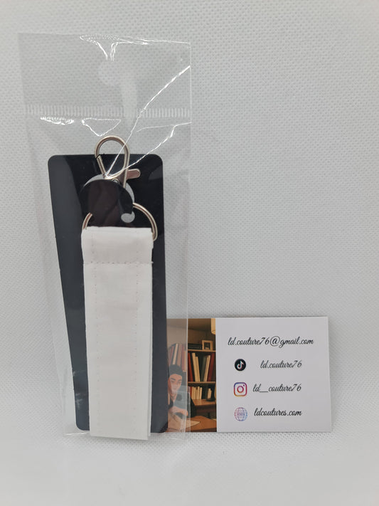 🔑 Porte-clé en tissu ✨
