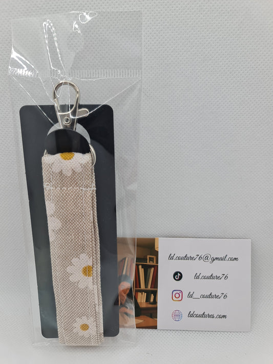 🔑 Porte-clé en tissu ✨