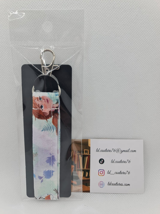 🔑 Porte-clé en tissu ✨