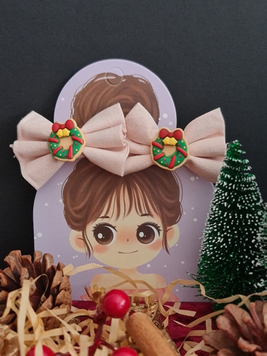 Barrettes de Noël