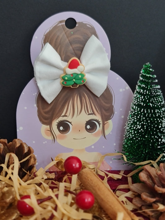 Barrette de Noël
