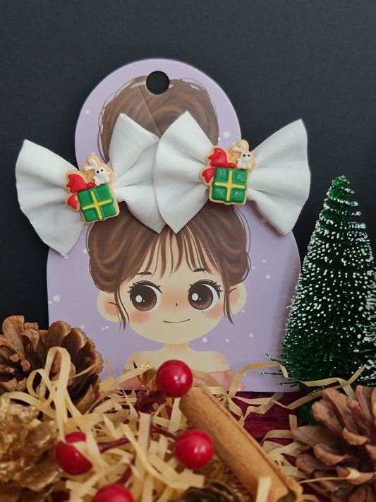 Barrettes de Noël