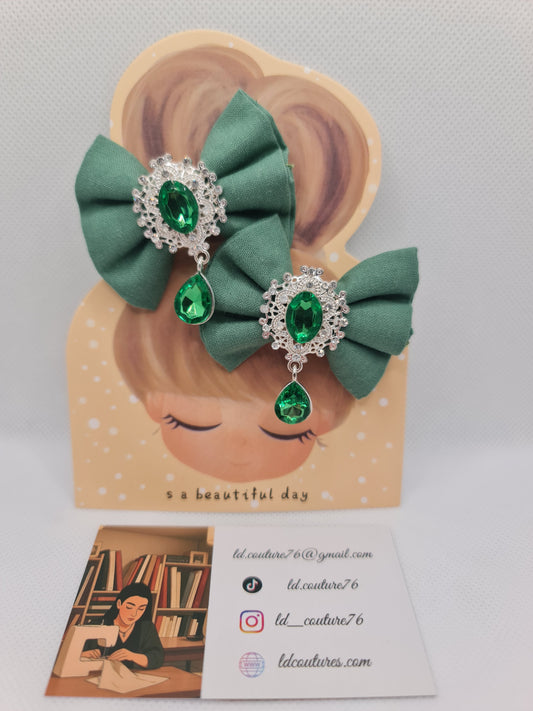 ✨ Barrettes à strass ✨