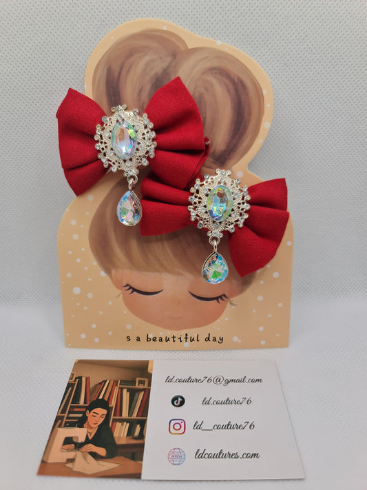 ✨ Barrettes à strass ✨