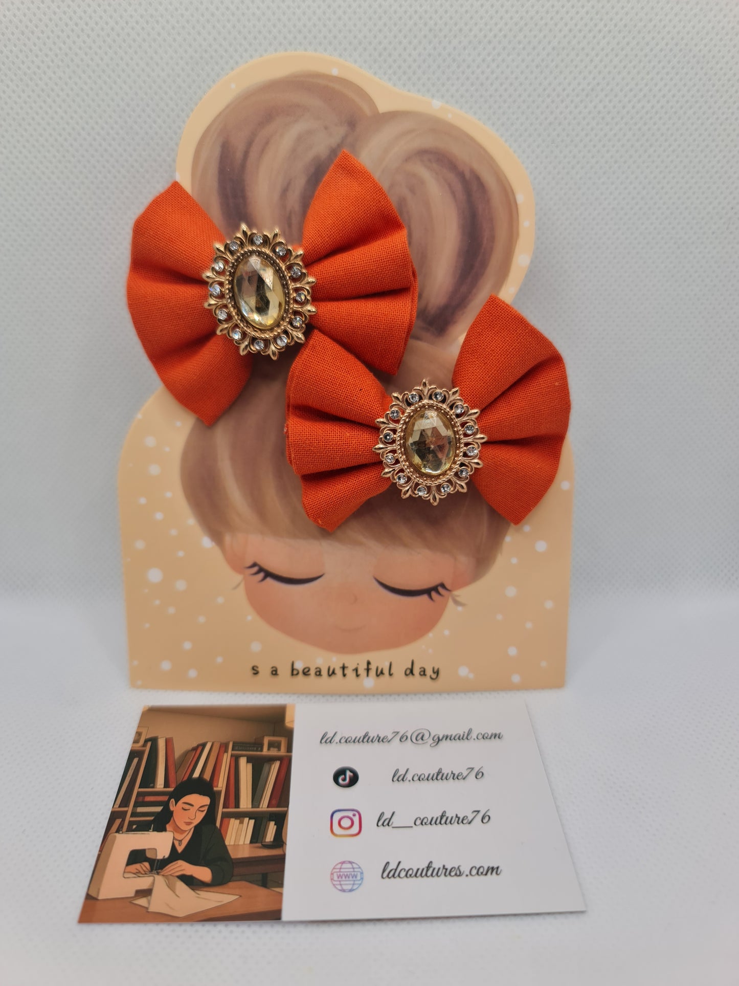 ✨ Barrettes à strass ✨